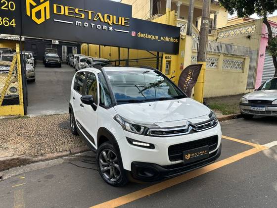 CITROËN AIRCROSS 1.5 LIVE 8V FLEX 4P MANUAL